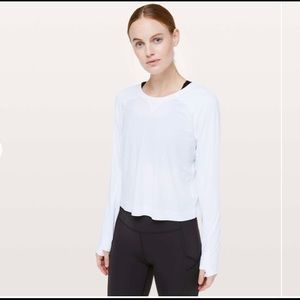 Lululemon Another Lap Strong Long Sleeve